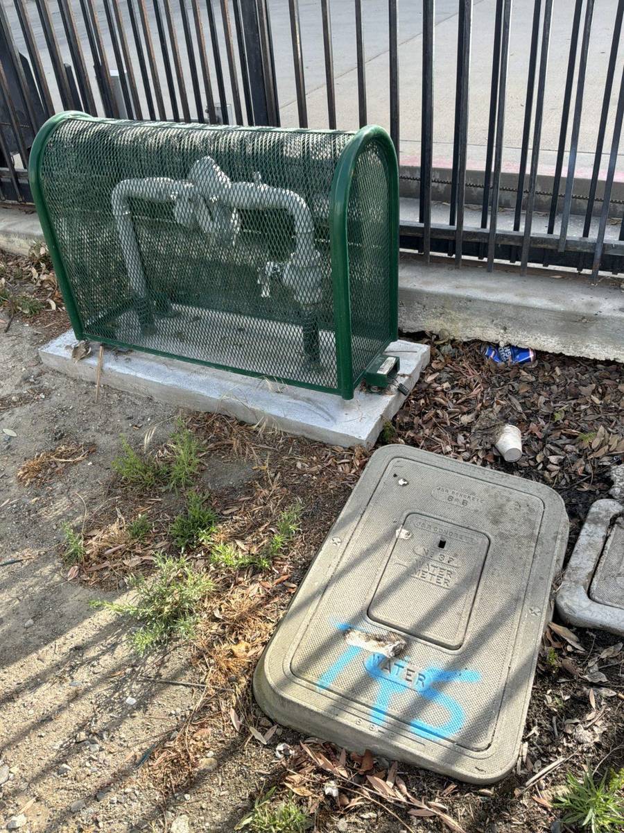 Anti-theft cage