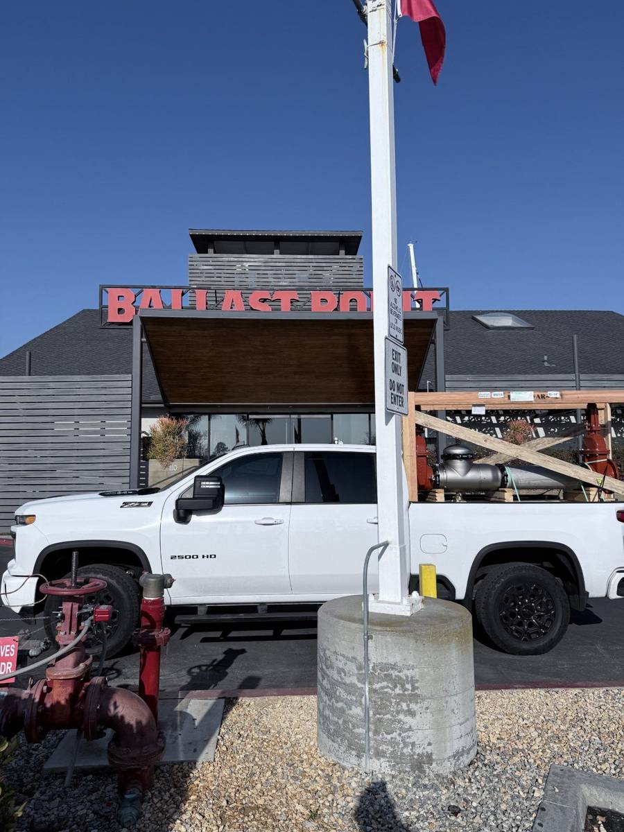 Atlas Backflow truck