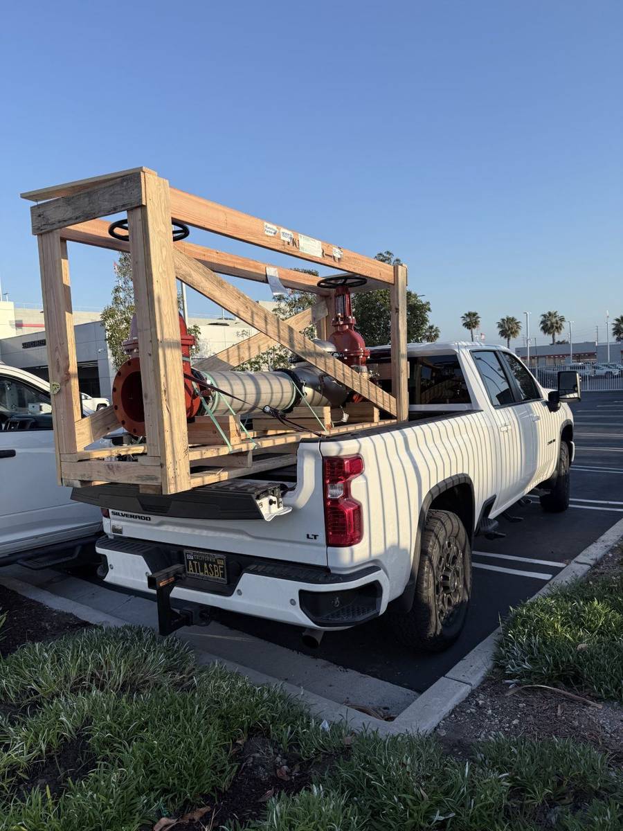 Atlas Backflow truck