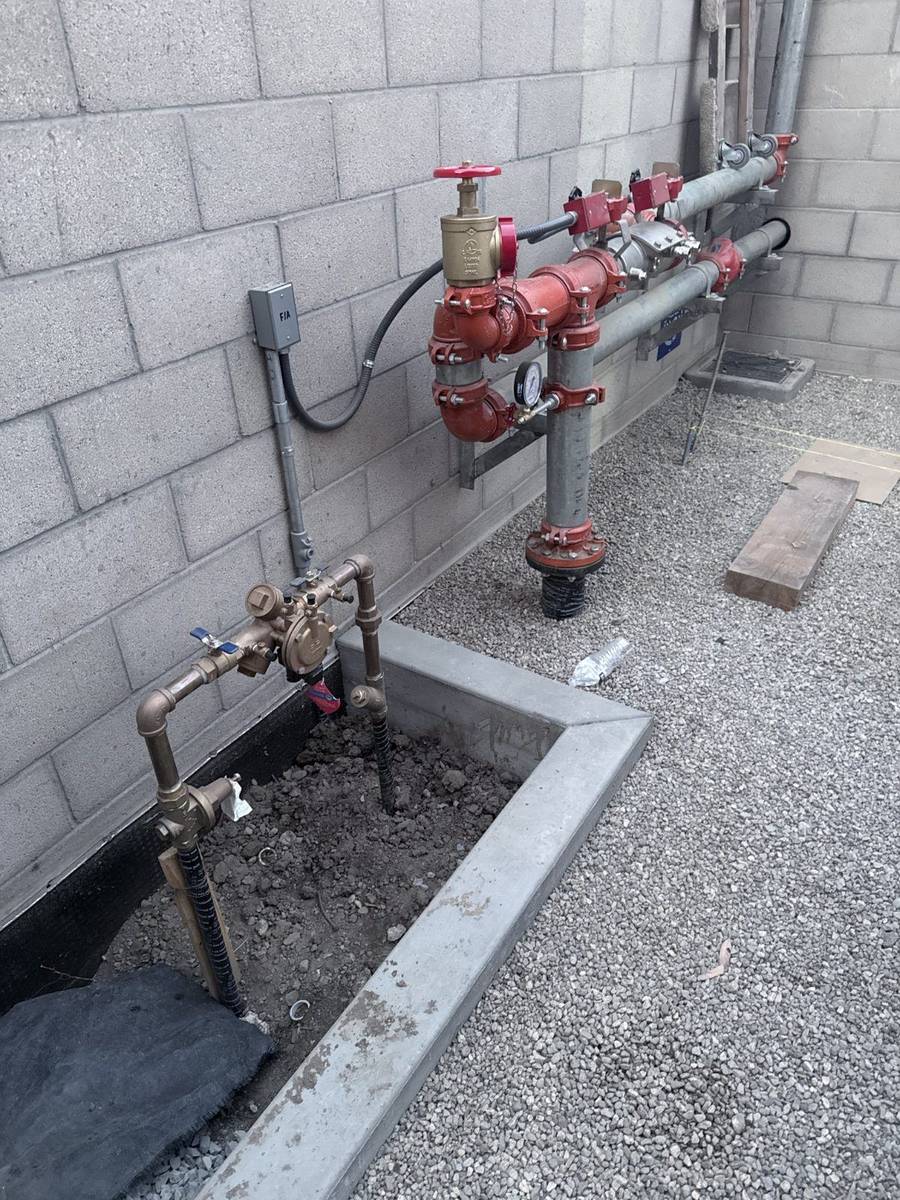 Backflow repair job