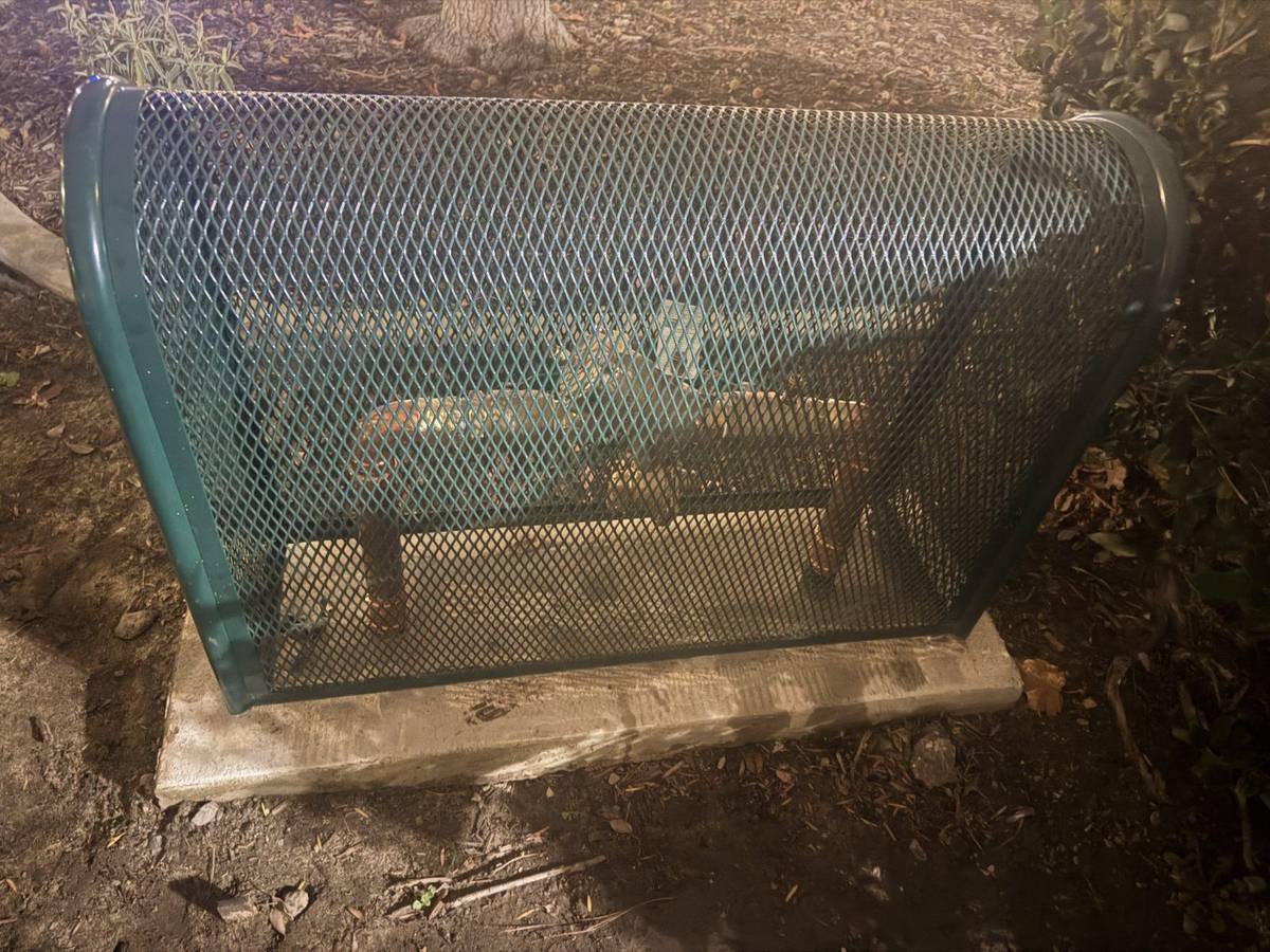 Anti-theft cage